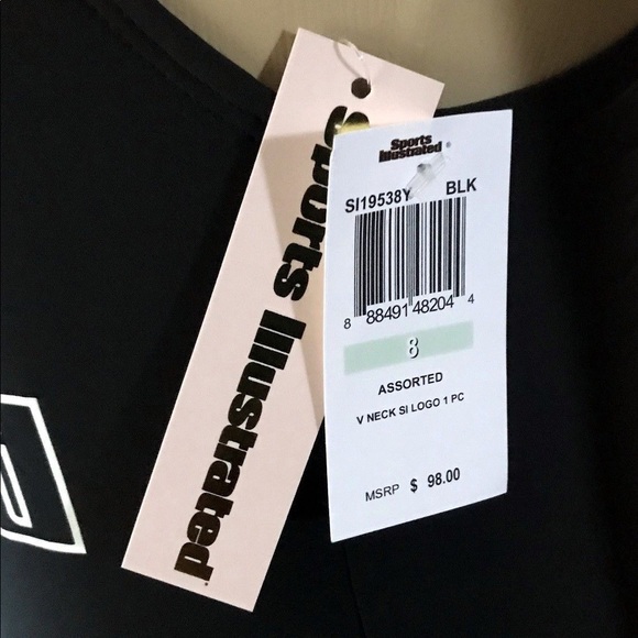 NWT Sports Illustrated Women’s One-piece Swimsuit - Picture 8 of 9